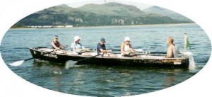 ladies-rowing Celtic Longboat