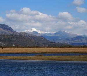 Snowdon from the Cob