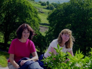 Liz and Jill