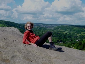 Sue on Black Rock