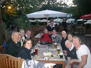 Group shot Friday evening