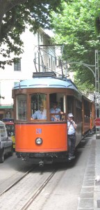 The Tram in Soller