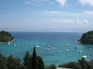 Lakka Bay