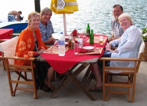 Meal in Lakka