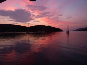 Sunset Mourtos