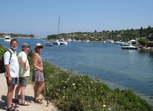 Walk to Gaios