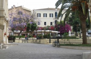 Lost in Corfu