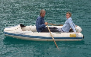 Bill rowing again