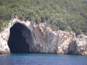Cave near Mourtos