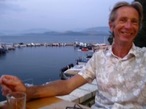Happy to be sailing again with the prospect of food