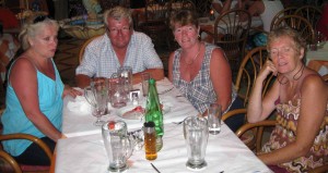 Martin, Linda and Jane