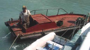 Madman towing us