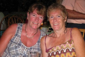 Sue and Linda