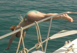 Diving Carla