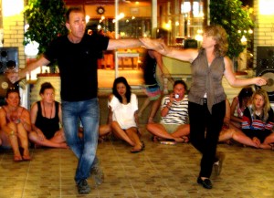 Greek dance