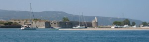 Lefkas north end