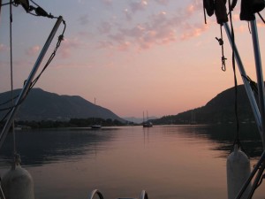Vliho at dawn