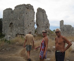Ruined Monastry